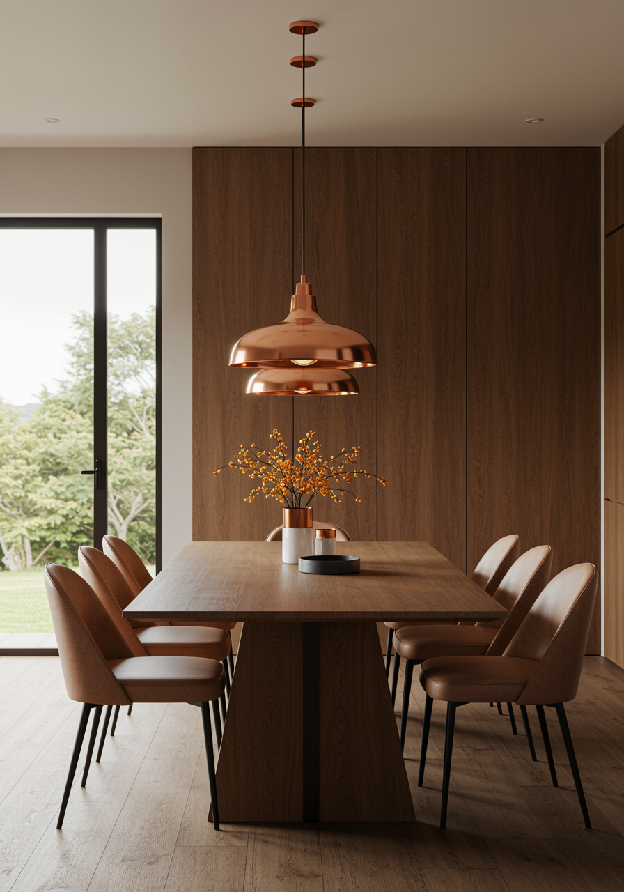 Segunda sala com sofá e mesa de apoio.